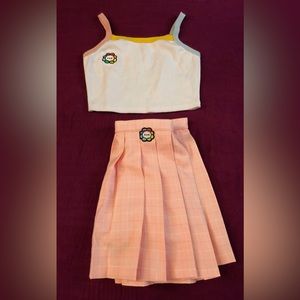 Paws For Pride Set (Crop Top and Skirt)